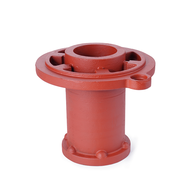 ধূসর কাস্ট আয়রন এক্সেল টিউব