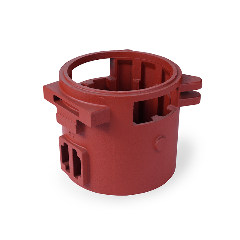 গ্রে কাস্ট আয়রন মোটর হাউজিং গ্রে কাস্ট আয়রন মোটর হাউজিং