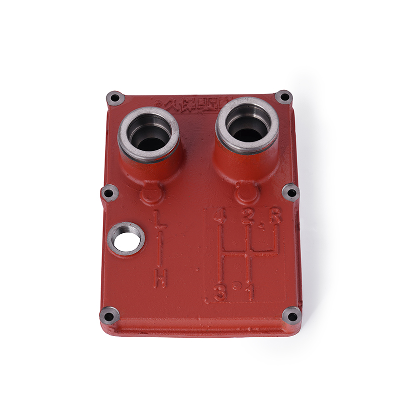 গ্রে কাস্ট আয়রন ট্রান্সমিশনের সামনের কভার গ্রে কাস্ট আয়রন ট্রান্সমিশনের সামনের কভার